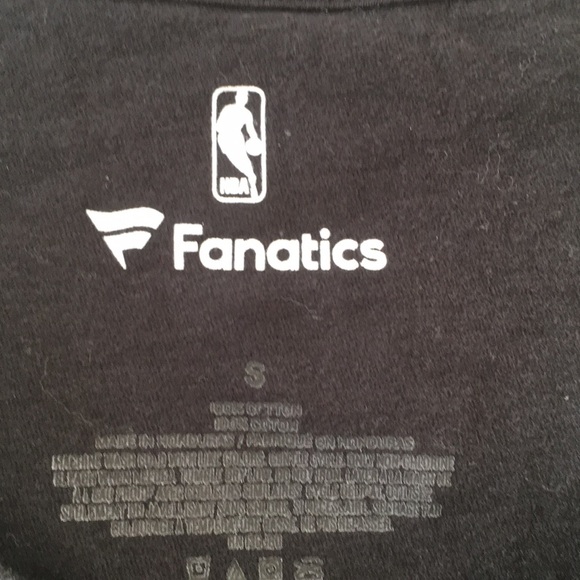 Women NBA Fanatics Cleveland Cavaliers shirt S - Picture 3 of 4